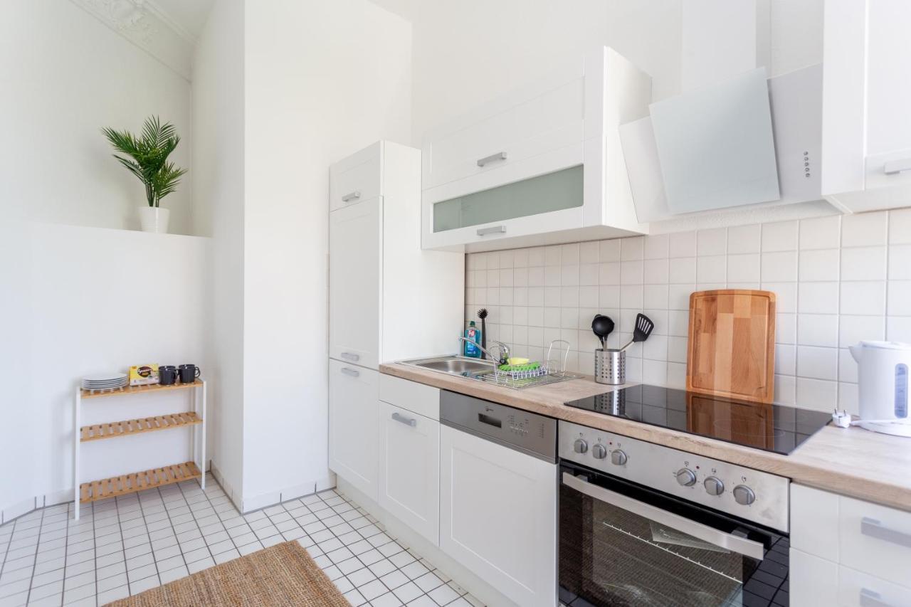 Fullhouse - Chemnitz - Z74 - 3 Bedrooms - Smarttv - Nespresso Exterior photo
